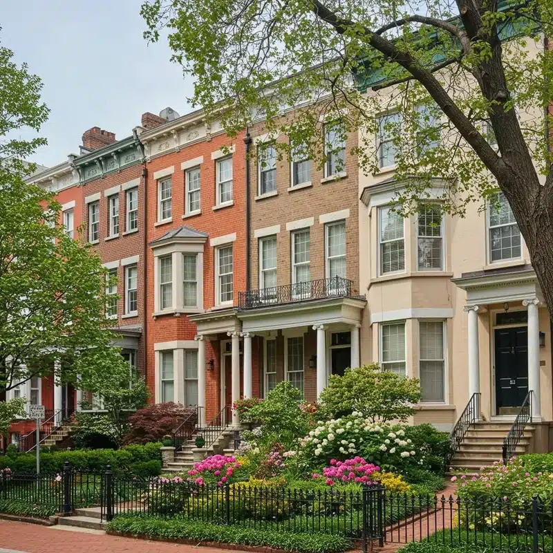 DMV area townhomes
